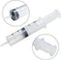 5pcs 250ml Large Syringe with Cap, Individually Sterile Sealed Plastic Syringes with Measurement for Your Scientific Labs, Measuring Liquids, Feed Pets, Oil or Glue Applicator