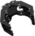 Mechanical Claw Gripper Robotic Arm DIY Robot Building Accessory Replacement Parts (Black