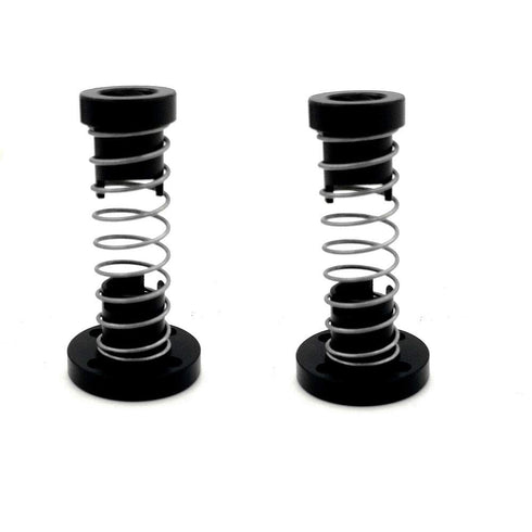 2-Pack TR8x4 T8 POM Anti Backlash Nuts for Ender 5 / Pro/Plus 3D Printer, Pitch 2mm Lead 4mm Threaded Rod