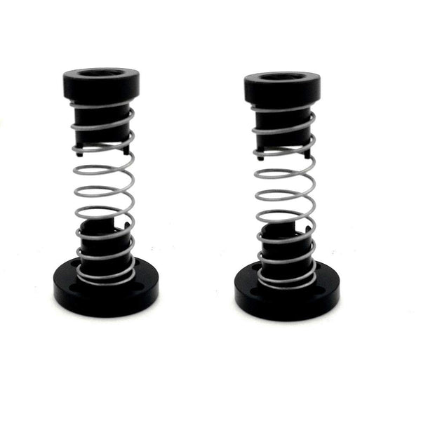 2-Pack TR8x4 T8 POM Anti Backlash Nuts for Ender 5 / Pro/Plus 3D Printer, Pitch 2mm Lead 4mm Threaded Rod