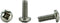 Stainless Steel Pan Head Machine Screws - 6-32 x 3/8 inches, Full Thread, Phillips Drive, 18-8 (100 pcs)