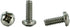 Stainless Steel Pan Head Machine Screws - 6-32 x 3/8 inches, Full Thread, Phillips Drive, 18-8 (100 pcs)
