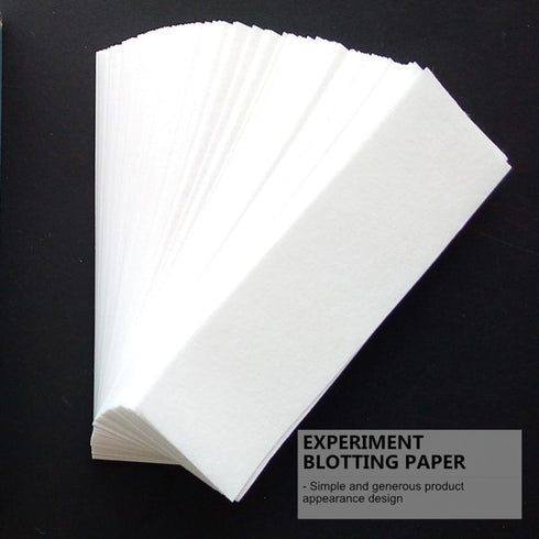 600pcs Chromatography Paper Strip Filter Paper for Pigment Separation, Science Experiment, Chemistry Classroom
