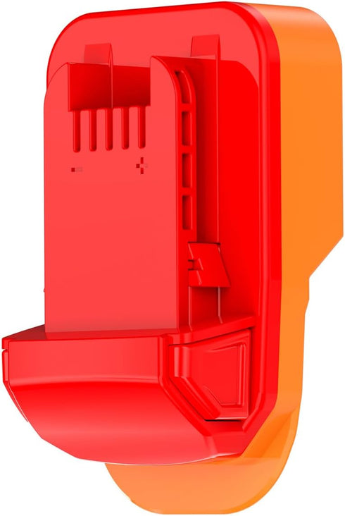 Adapter Upgrade for Milwaukee M18 Tools, Compatible with Ridgid 18V Batteries, 1 Adapter Only