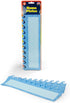 Hygloss Products Die-Cut Name Plate, Ocean Waves, 9.5 x 3 inches, Medium, Blue, 30 Count - Great Teaching Tool