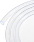 Clear Vinyl Tubing PVC Hose 6mm ID 8mm OD, 6Ft for Water Transfer