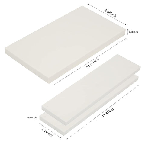 Adjustable Labs Insect Pinning Spreading Board with Wings Pressing Paper, 11.8' * 6.7' * 1.3’ EVA Foam for Science