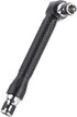 Asixx Hex Socket Wrench, L-Shape 1/4 Inch Hex Socket Wrench Double Head for Screwdriver Bits Hand Tool