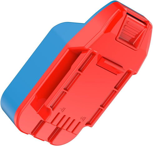LQ-18RY 1 20V 20V Adapter for Bauer Tools - Compatible with DeWalt & Hercules Batteries Powering, No Charging Function