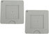 2PCS View Finder with Sliding Mechanism & Color Isolation for Artists, Adjustable Framing Tool for Painting, Drawing