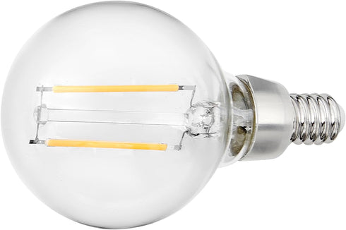 Hinkley Lumiglo G16 Led Globe E12 Bulb Clear