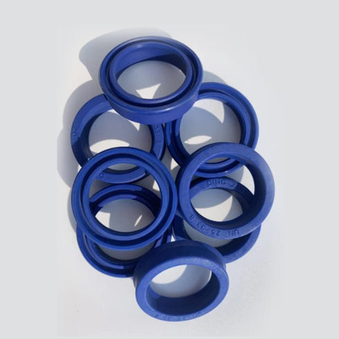 Othmro Hydraulic Seal 0.98in ID 1.37in OD Polyurethane Piston Shaft Oil Seal for Bearing Shaft