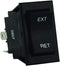 JR Products 13635 5th Wheel/Tongue Jack Switch,Black by JR Products