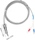 K Type Thermocouple, Bayonet Compression Spring Temperature Sensor Probe 0-400°C (Optional) (5 m)