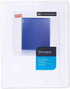 Staples 580931 1-Inch Standard Mini View Binder, 5-1/2-Inch x 8-1/2-Inch, Round Rings, White