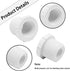 10 Pcs 1” Male Thread to 1/2” Female Thread Reducer Bushing PVC Pipe Fittings