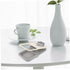 OUNONA Desktop Cup Holder Clip Portable Table Side Beverage Organizer for Office Keeps Drinks Secure with Hanging Hook