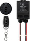 12v Remote Control Relay Switch, DC 12V-72V Wireless Switch 328ft Long Range,