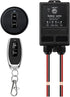 12v Remote Control Relay Switch, DC 12V-72V Wireless Switch 328ft Long Range,