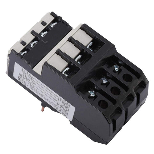 NR2-25 Professional Thermal Overload Relay, Electric Thermal Relay with Adjustable Motor (9-13A)