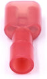 100pcs Fully Insulated Wire Crimp Terminal Nylon Quick Connectors Spade (Female)