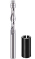 1/4-Inch Shank Spiral Flush-Trim Router Bit, Solid Carbide Up Cut CNC Router Bit