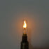E12 Bulb, 2 Pack SHUWDKAR Flickering Flame Realistic Flame Effect LED Chandelier Candelabra Base