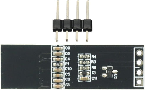 GODIYMODULES 2Pcs 0.91 Inch 128x32 I2C SSD1306 3.3V 5V STM32 OLED Screen IIC Screen White LCD OLED Display DIY OLED