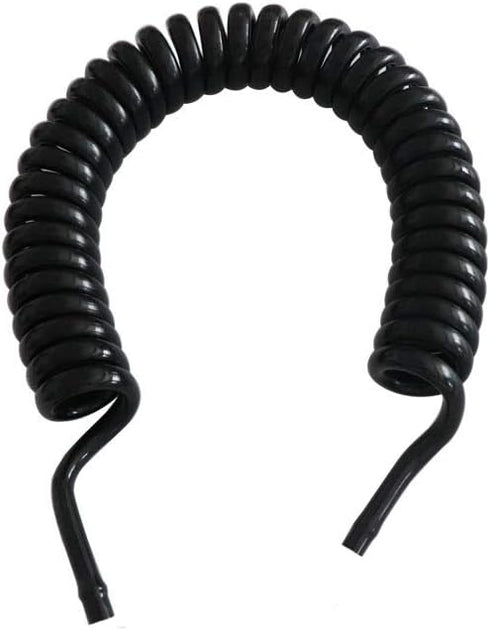 Blood pressure interconnet coiled air hose,tpu tubing.