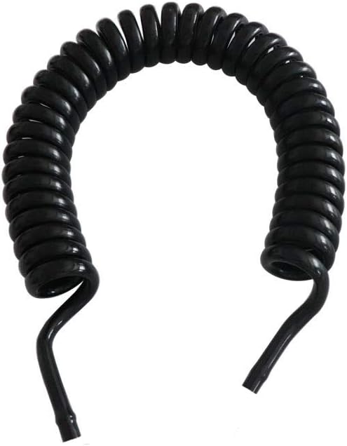 Blood pressure interconnet coiled air hose,tpu tubing.