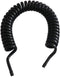 Blood pressure interconnet coiled air hose,tpu tubing.