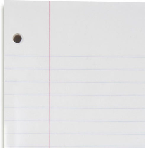 Mead Loose Leaf Paper, Wide Ruled, 8" x 10-1/2", 200 Sheets, Fits 3-Ring Binder