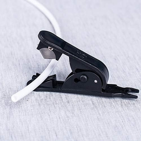 RO Tubing Cutter/Airline Cutter 3/8"&1/4" inch O.D. Plastic Hose/Pipe Cutter to prevent leakage