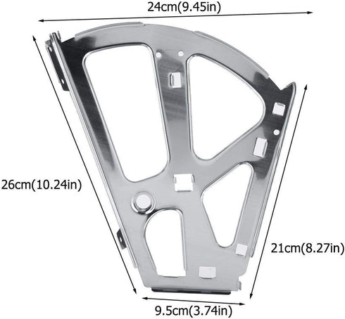 Hinge,2Pcs (2 Shoes Cabinet Stainless Steel Shoes Drawer Hinges Shoe Rack Frame Turing Rack Replacement Fittings