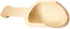Perfectware PW Scoop Mini Wooden Scoops, Pack of 10, 0.25" Height, 0.25" Width, 4" Length