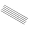 uxcell Round Steel Rod, 3mm HSS Lathe Bar Stock Tool 100mm Long, 5pcs for Shaft Gear Drill Lathes