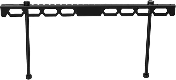 Alomejor Over the Door Hooks, Aluminum Alloy Portable Table Side Extension Rack