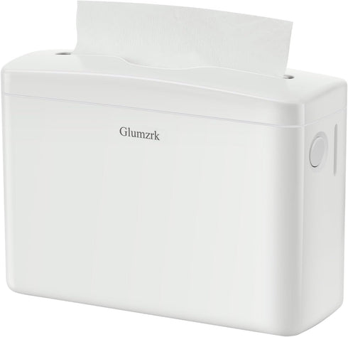 Countertop Multifold Paper Towel Dispenser, Compact Pop Up Hand Towel Holder for