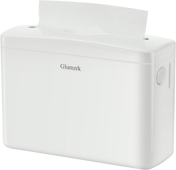 Countertop Multifold Paper Towel Dispenser, Compact Pop Up Hand Towel Holder for
