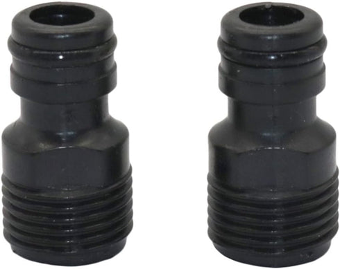 Generic 20 1/2 Inch Garden Plumbing Pieces of Pacifier Pipe Joint Fittings Water Connector Agricultural Drip Irrigation