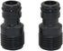 Generic 20 1/2 Inch Garden Plumbing Pieces of Pacifier Pipe Joint Fittings Water Connector Agricultural Drip Irrigation