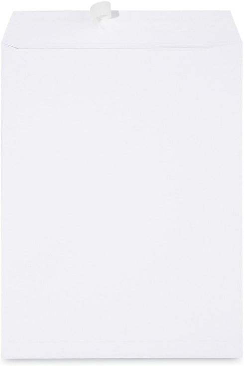 Universal UNV45104 #13-1/2 Square Flap Gummed Catalog Envelope, 10 in. x 13 in., White, 250/Box