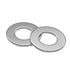 Beduan 1/4" ID x 1/2" OD Flat Washer, Stainless Steel 304, Plain Finish, Pack of 110
