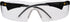 Caterpillar Dozer Safety Glasses, Clear, Black
