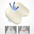 Orthopedic Seat Cushion with Memory Foam for Back Pain Relief & Posture Support, Non-Slip Chair Pad for Office, Car
