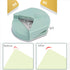 Mini Corner Rounder Paper Punch R4 Fillet Cutter, DIY Craft Machine Paper Trimmer for Office School Supplies