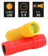 5 Pack 100 KunHe Plastic Small Mini LED Flashlight COB Flashlights for Kids Lumen with Batteries High CRI for Bright
