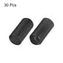 MECCANIXITY 30Pcs Heat Shrink End Cap, 20mm ID x 45mm L, Waterproof Adhesive Tubing Caps for Electrical Wire