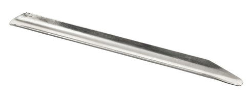 EISCO Lab Scoop Spatula, 6/PK - 6.3 Inch - Rounded & Pointed Ends - Stainless Steel
