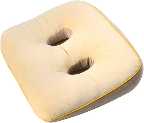 DYYTRm Beautiful Buttocks Seat Cushion,Memory Foam Sit Bone Relief Cushion for Butt, Lower